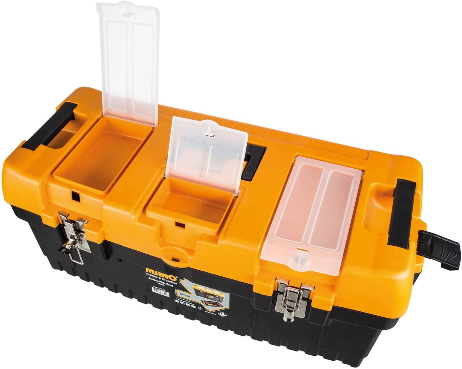 MANO MT-26 Tool Box with Metal Latch - Image 2