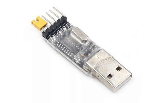 USB to TTL converter UART module CH340 - Image 2