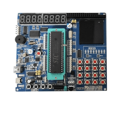 51 MCU Learning Development Board Experiment Board STC89C52 Kit V2 - Image 2