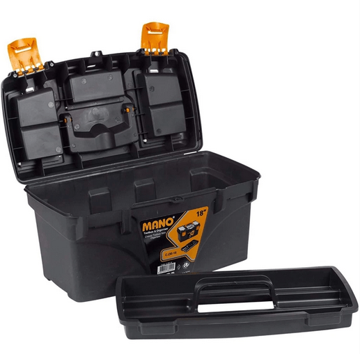 MANO C.OR-18 Tool Box With Organizer - Image 2