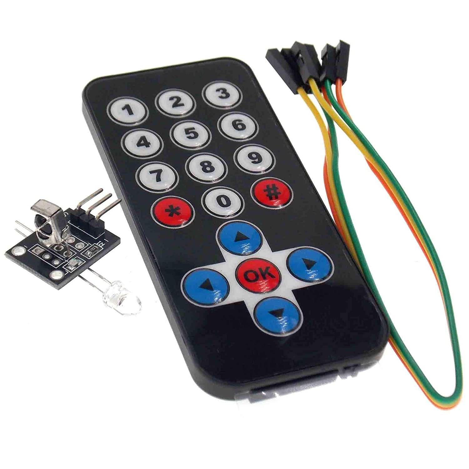 Infrared Remote Control and Receiver - Image 2