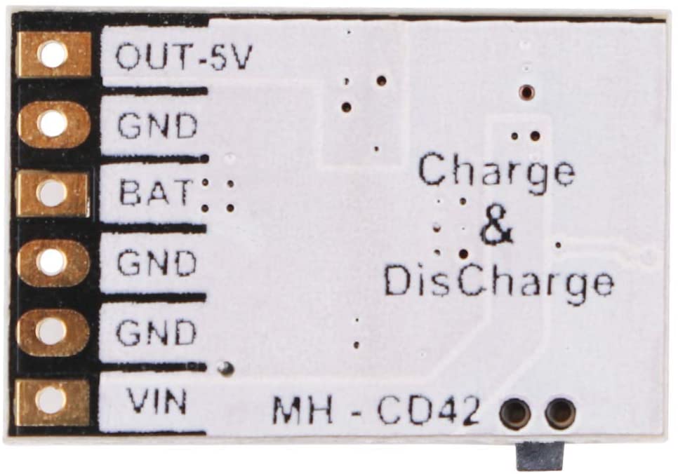 Lithium Battery Charging Protection Module MH-CD42 2.1A 5V - Image 2