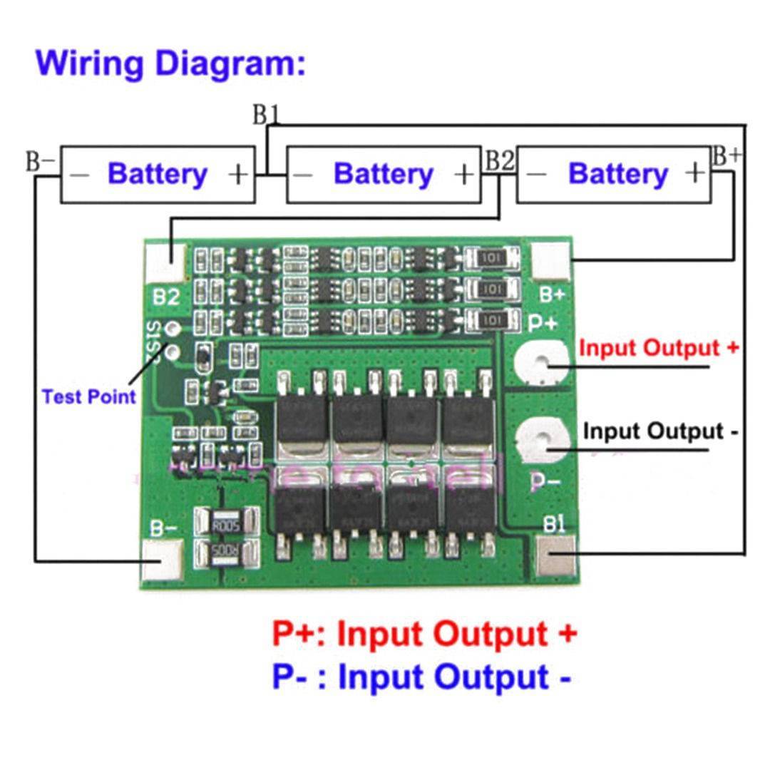 3S (BMS) Lithium Battery Charger Protection Module 25A 12V - Image 3