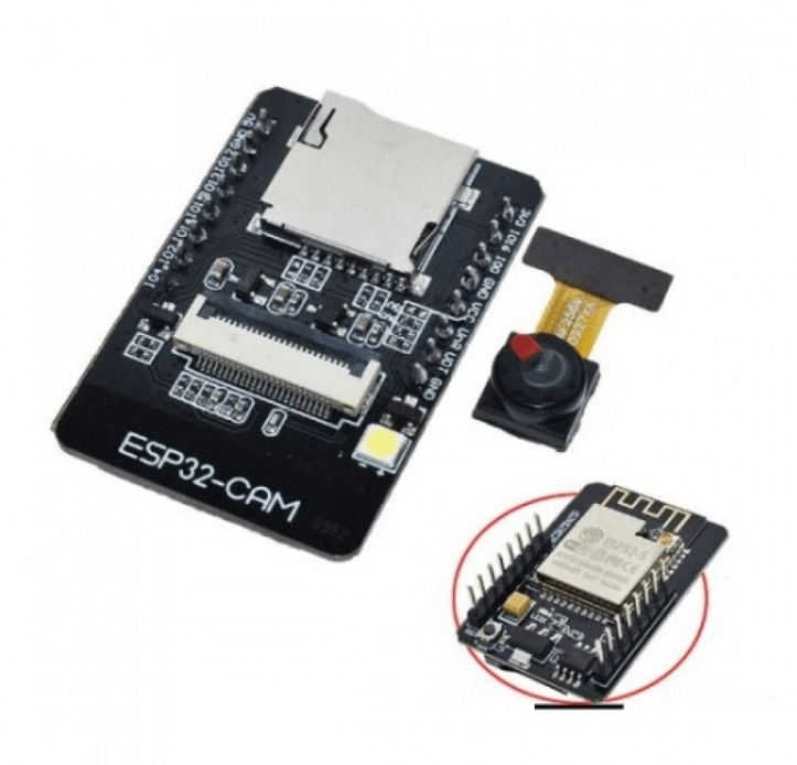 ESP32 CAM WIFI Bluetooth with Camera Module OV2640 - Image 5