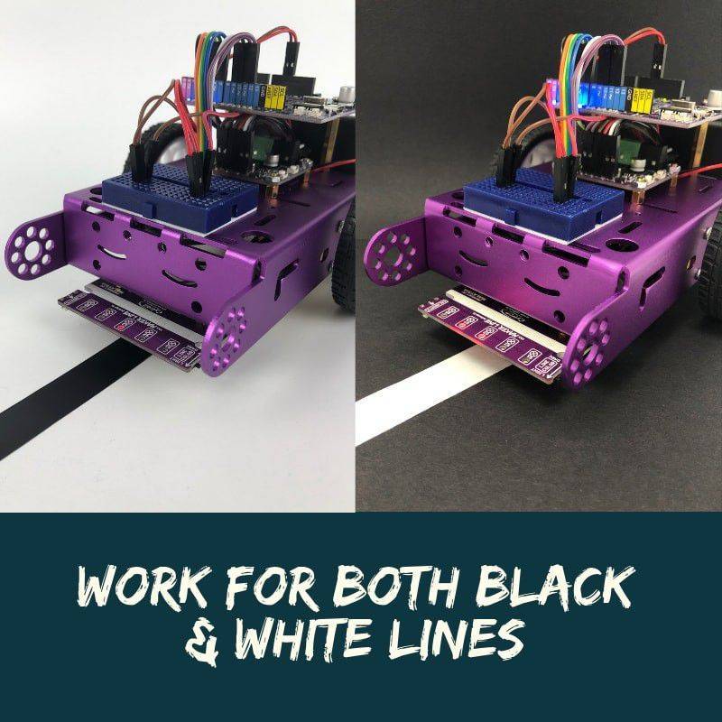 Maker Line: Simplifying 5 Channel Line Tracking Sensor For Beginner - Image 9