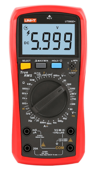 UT890D+ Digital Multimeter