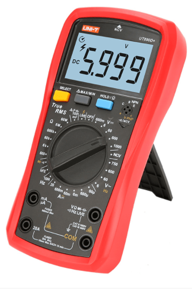UT890D+ Digital Multimeter - Image 2
