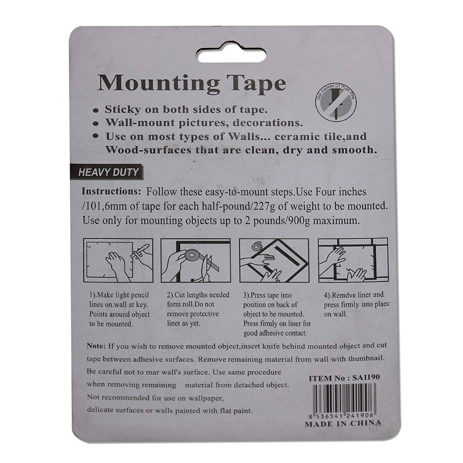 Double Sided Foam Mounting Tape - Image 5