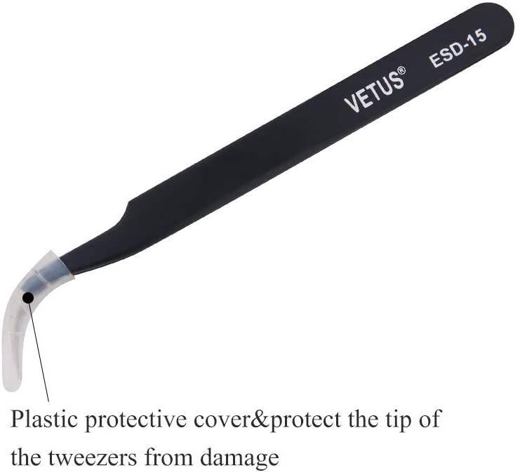 VETUS HRC40 Curved Tweezer - Image 2