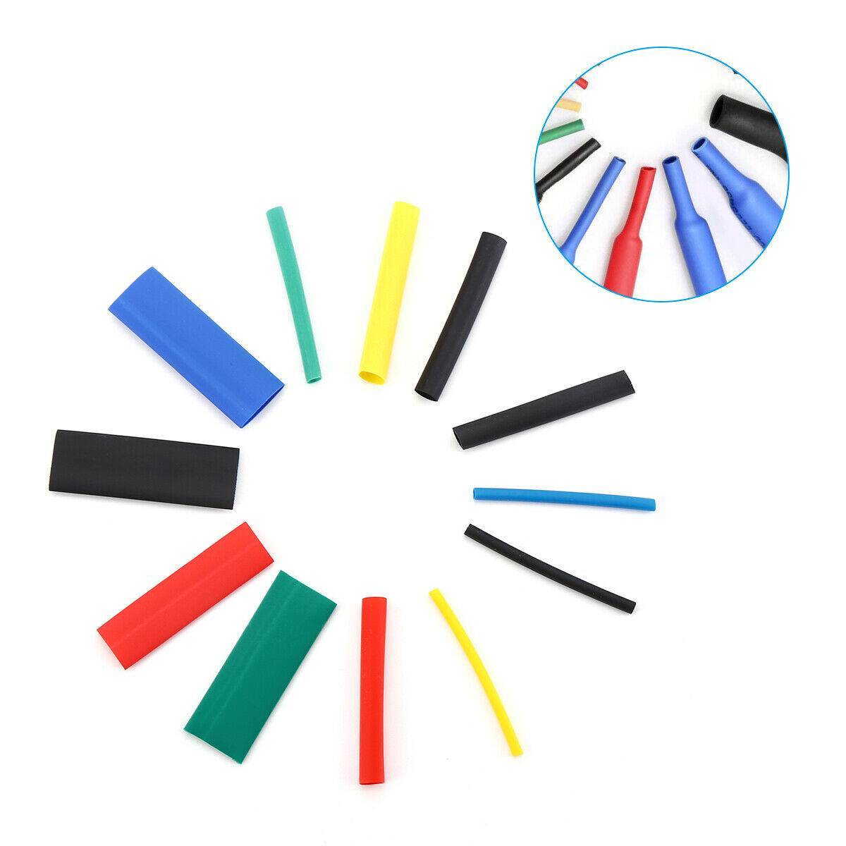 530 Pcs Heat Shrink Tubing Insulation Shrinkable Tube Assortment - Image 9