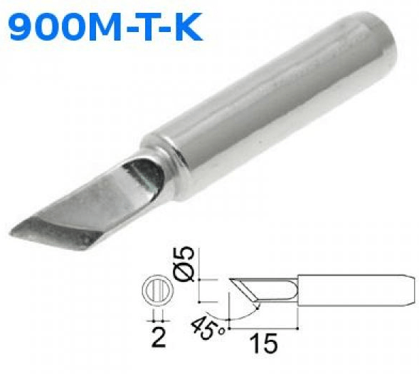 Hakko 900M-T-K 4.7mm Knife Soldering Tip