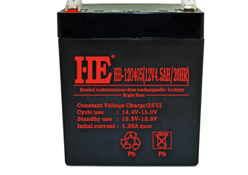 HE 12V 4.5AH Battery