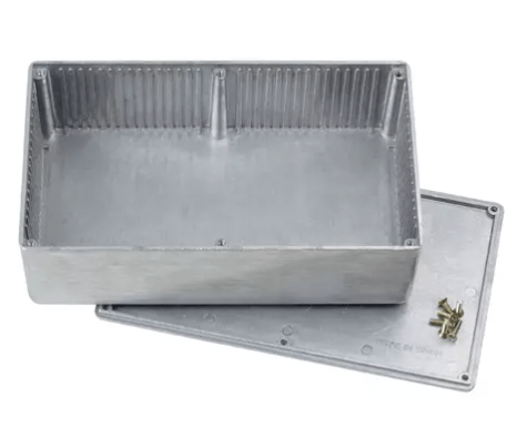 Pro's kit Die Cast Aluminium Enclosures 203-125C - Image 2