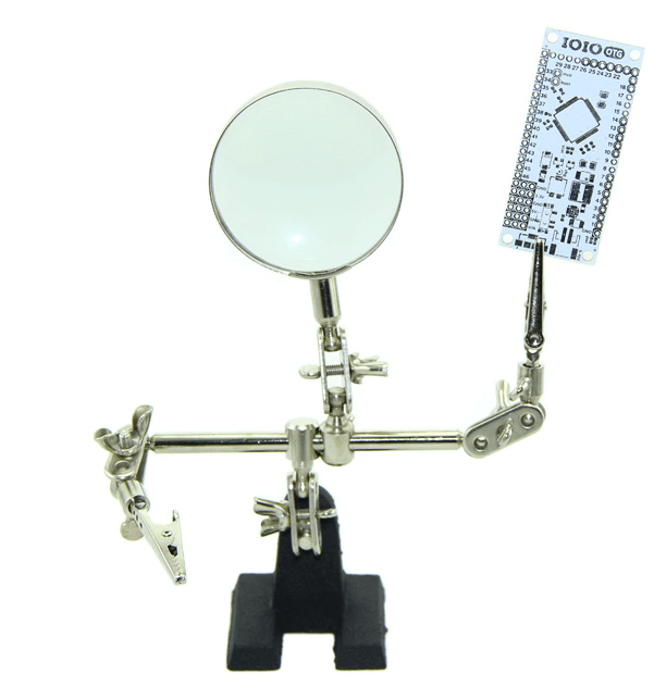 GoldTool Third-Hand Tool With Magnifying Glass - Image 2