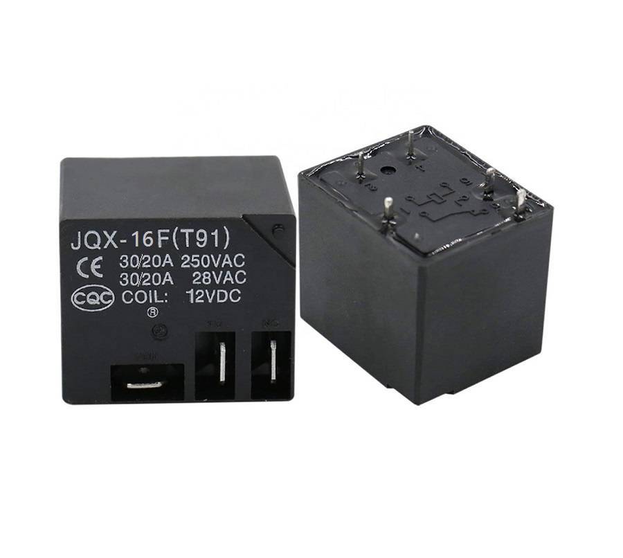 Relay JQX-16F(T91) 12VDC 30/20A 5PIN