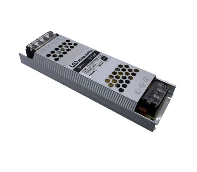 12V 60W LED Power Supply Surge Protected & Slim Design