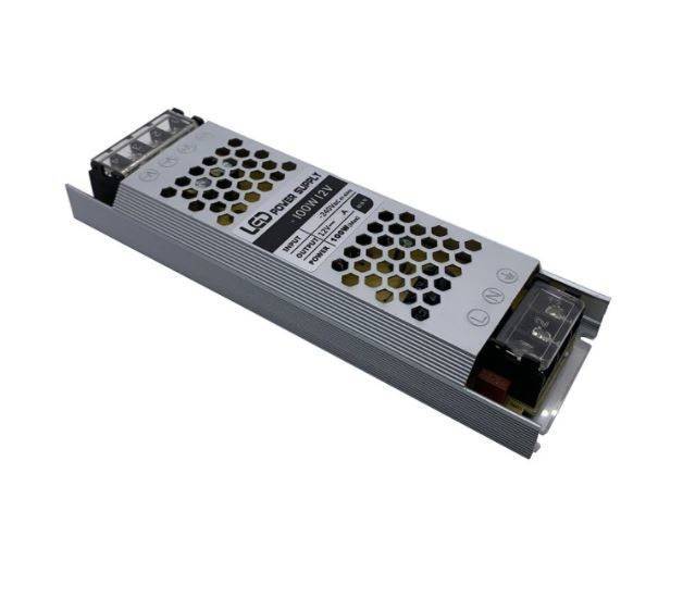 12V 100W LED Power Supply Surge Protected & Slim Design
