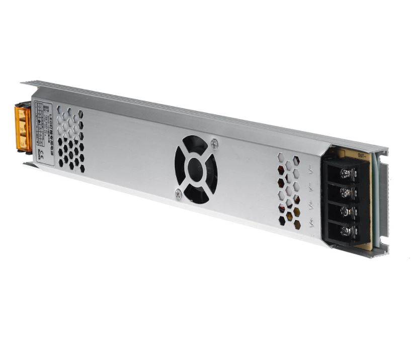 12V 400W LED Power Supply  Surge Protected & Slim Design - Image 2