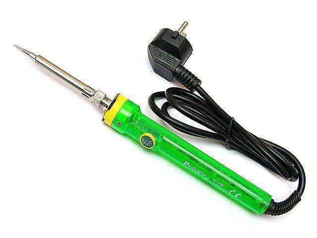 80W Ceramic Soldering Iron With Temperature Adjustment