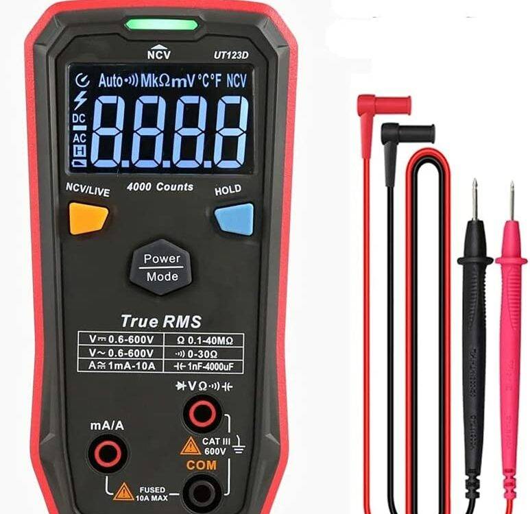 UNI-T Digital Multimeter UT123D