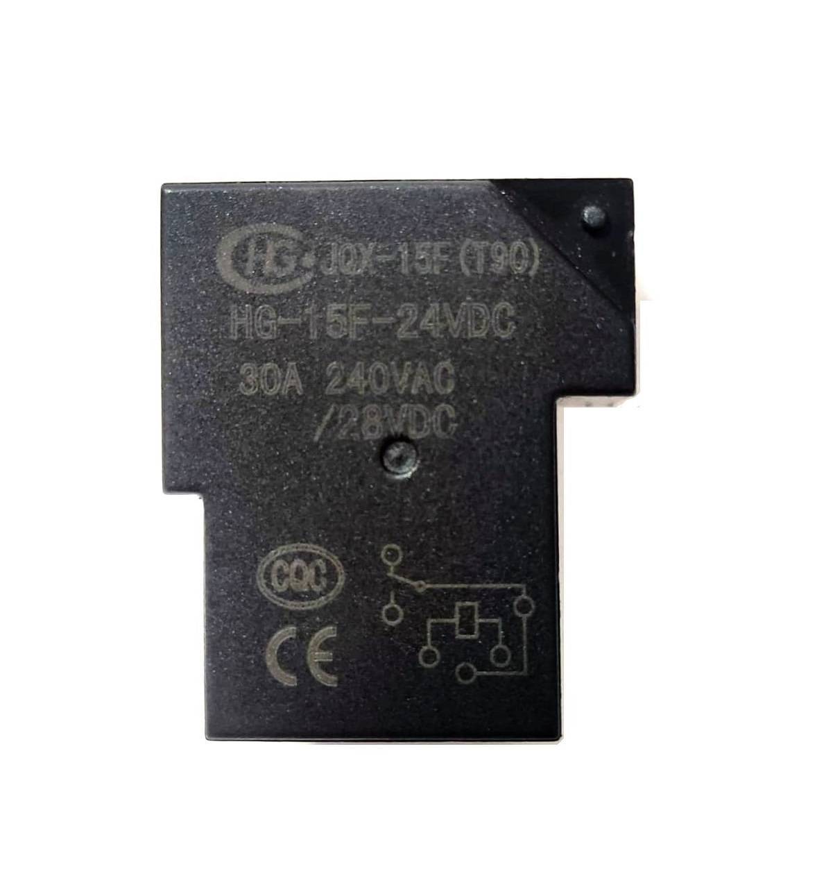Relay JQX-15F ( T90) 24VDC 30A 6PIN