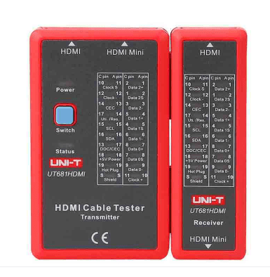 UNI-T UT681HDMI Cable Tester