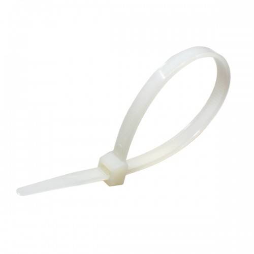 200x2.5mm Natural Nylon Standard Cable Tie