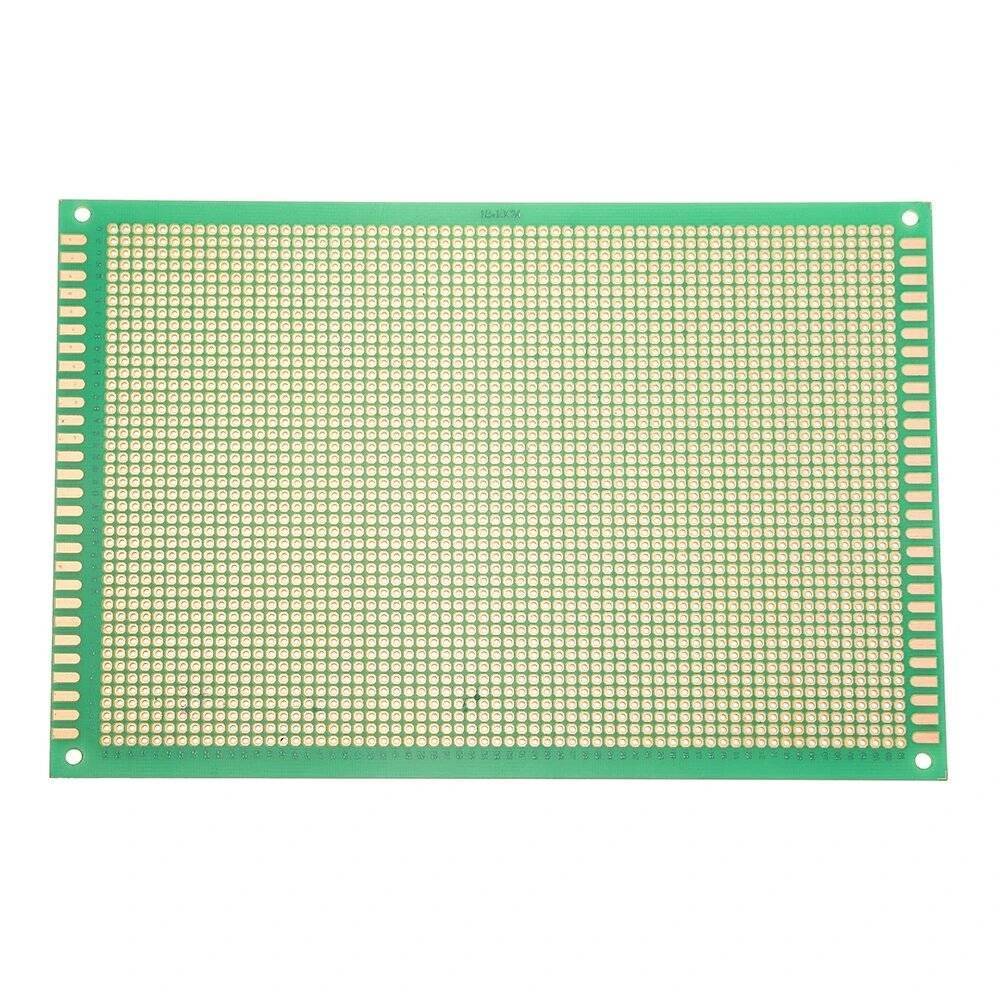 Veroboard 12cm x 18cm FR-4 Single Side Fiber Prototype Circuit Board - Image 2