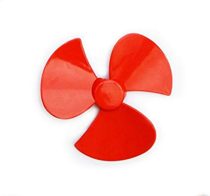 Plastic Propeller 3 Blades 56mm - Image 2