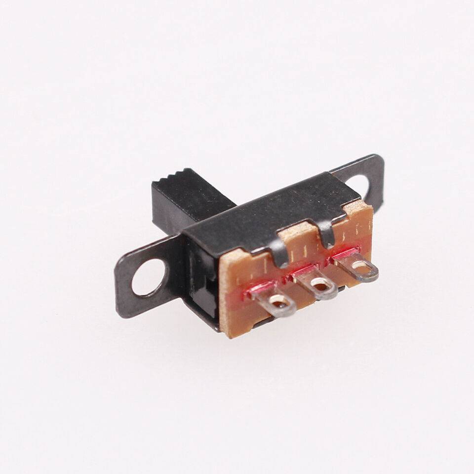 ON/OFF Switch 3 pin PCB mounted 4mm SPDT Slide Switch - Image 6