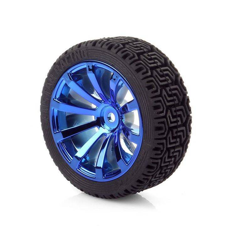 Robot Wheel 65mmx26mm + Metal Coupler