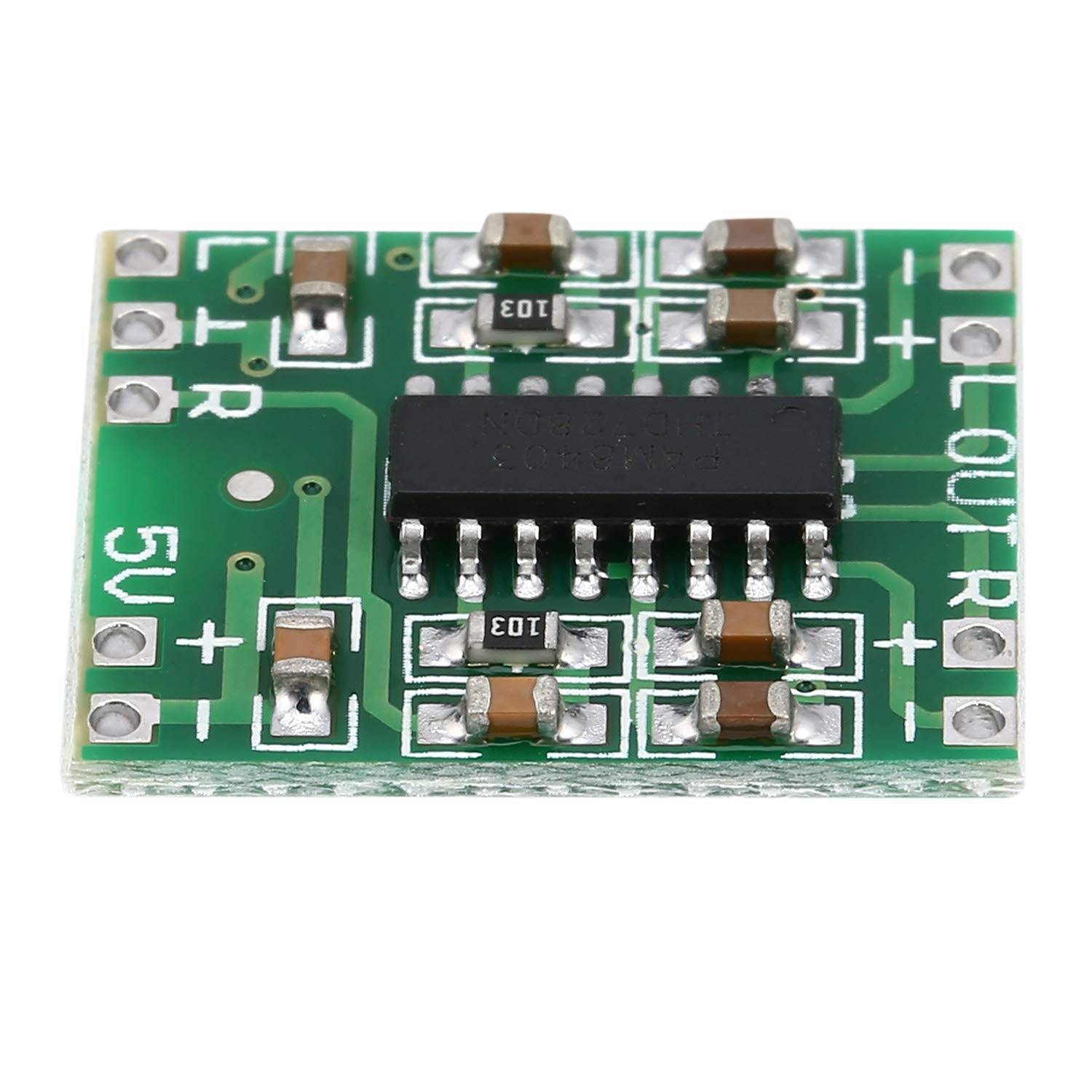 PAM8403 5V Two-channel Stereo Mini Class-D 3W+3W Audio Amplifier - Image 2