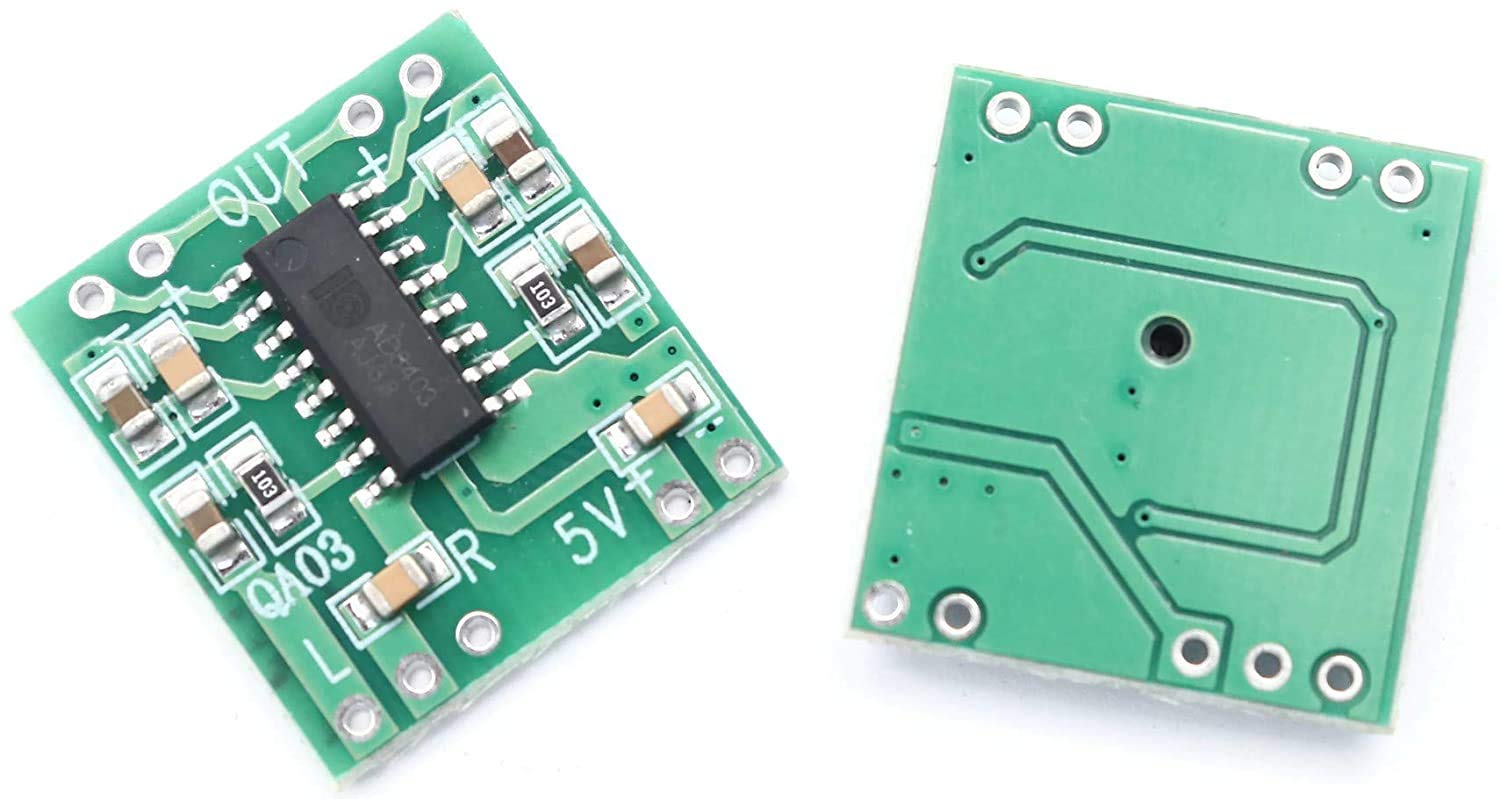 PAM8403 5V Two-channel Stereo Mini Class-D 3W+3W Audio Amplifier - Image 5
