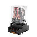 Electromagnetic Relay MK3P-N 3PDT 11Pin with PF113A Socket