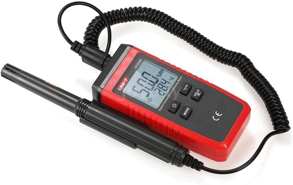 UNI-T Digital Temperature Humidity Meter UT333S - Image 4