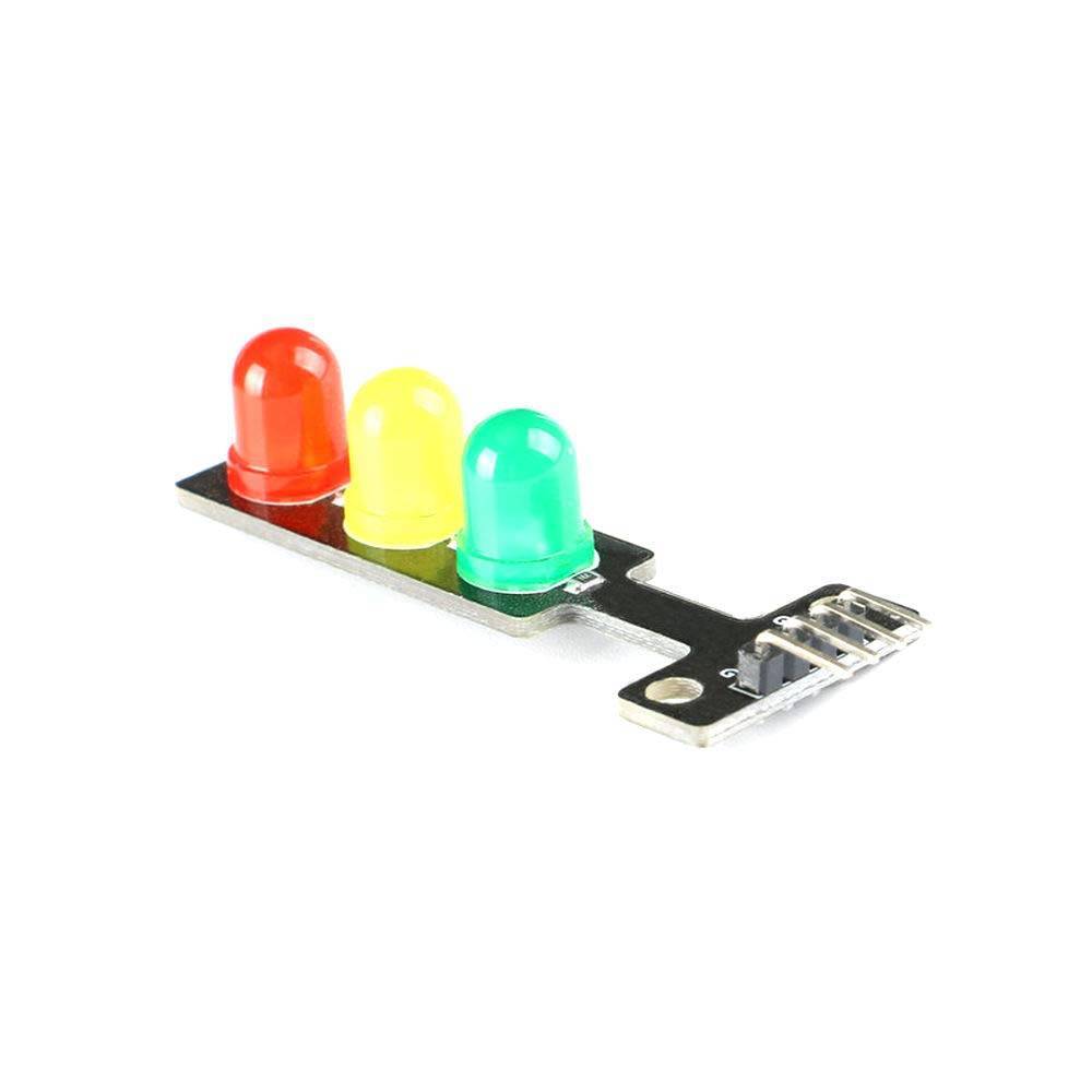 Mini 5V Traffic Light LED Display Module for Arduino Red Yellow Green 5mm LED - Image 2
