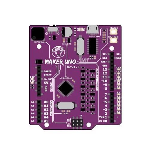 Maker UNO - Arduino UNO Compatible Code: MAKER-UNO