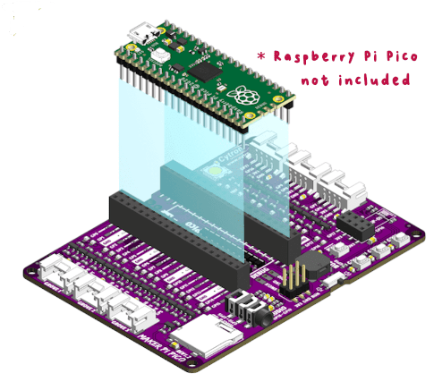 Maker Pi Pico Base (Without Pi Pico) - Image 2
