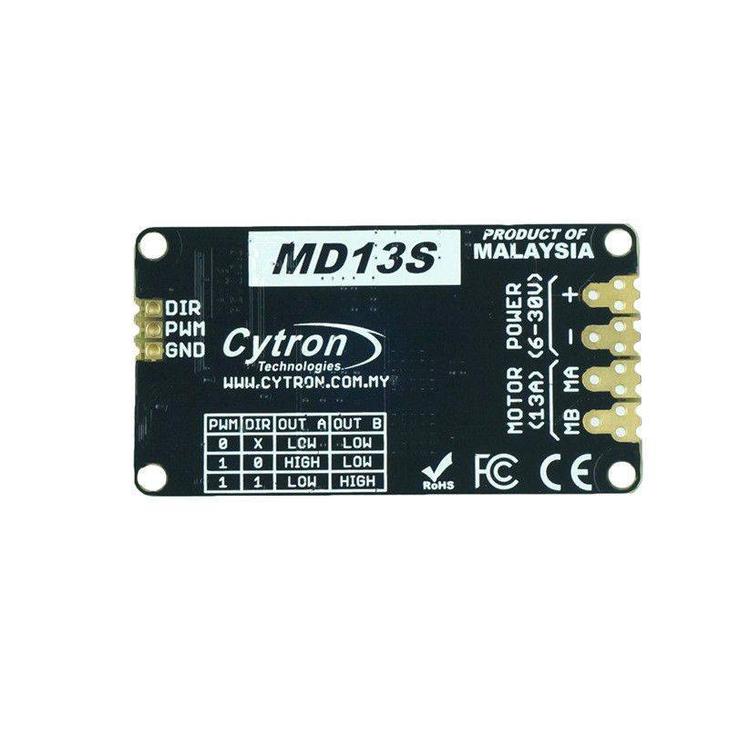 13Amp 6V-30V DC Motor Driver - Image 3