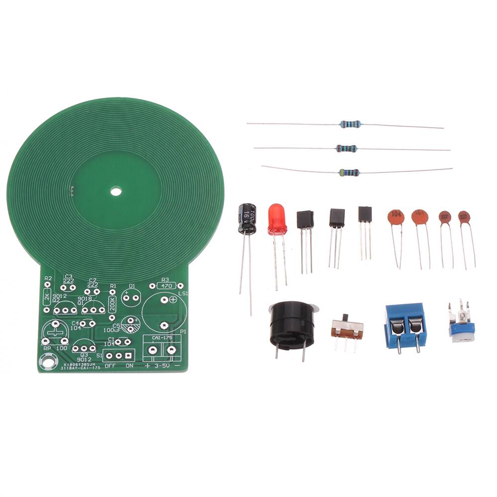 Metal Detector Electronic Kit DC 3V-5V 60mm - DIY KIT