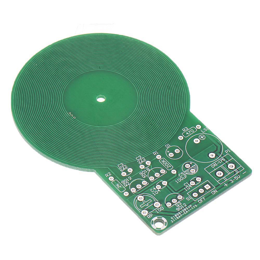 Metal Detector Electronic Kit DC 3V-5V 60mm - DIY KIT - Image 2