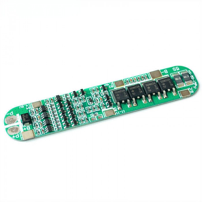 Lithium Battery Charger Protection Module (BMS) 5S 15A 21V - Image 2