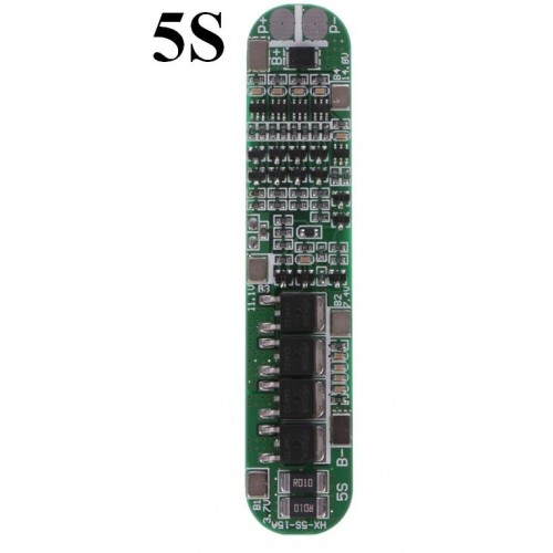 Lithium Battery Charger Protection Module (BMS) 5S 15A 21V - Image 5