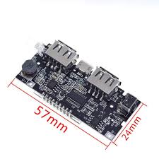 LCD Dual USB 5V 1A 2.1A Mobile Power Bank Module - Image 7