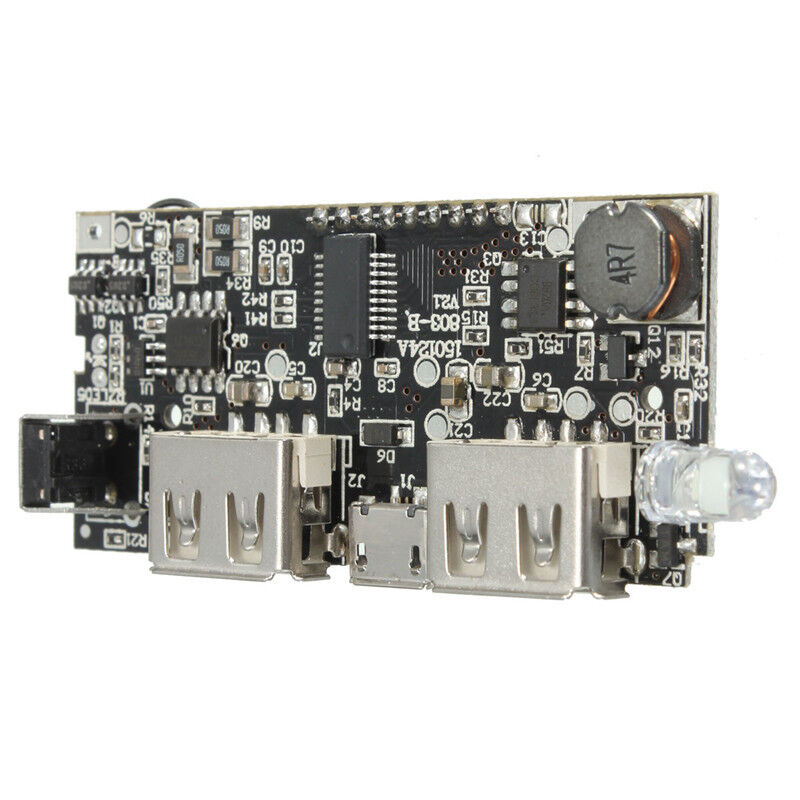 LCD Dual USB 5V 1A 2.1A Mobile Power Bank Module - Image 9