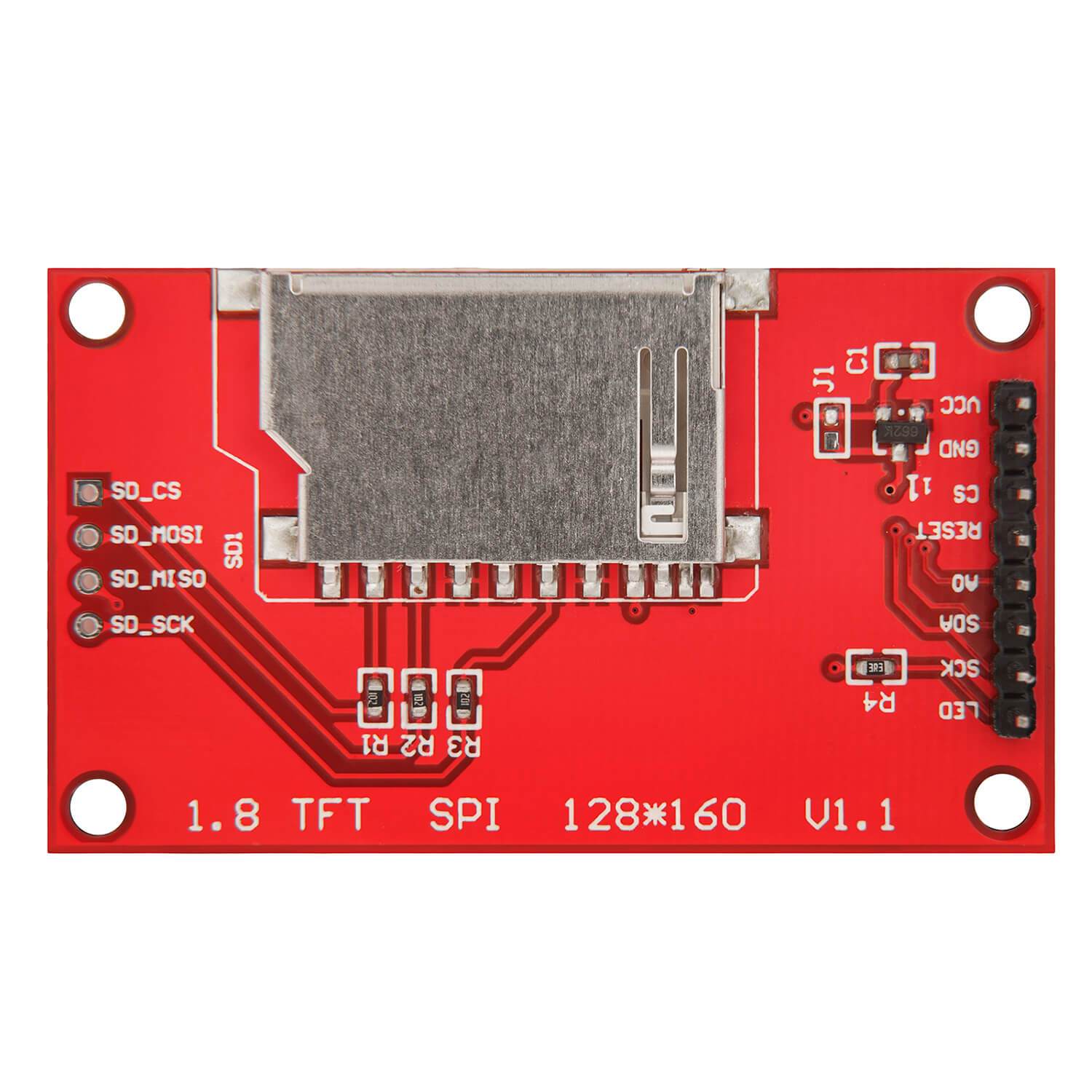 TFT LCD Display Module SPI Interface 1.8 Inch 128*160 - Image 6