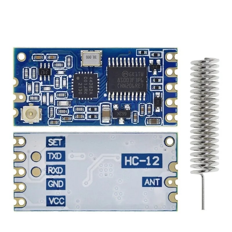 Wireless Transceiver Serial UART (1km Range) HC-12 SI4438 - Image 3