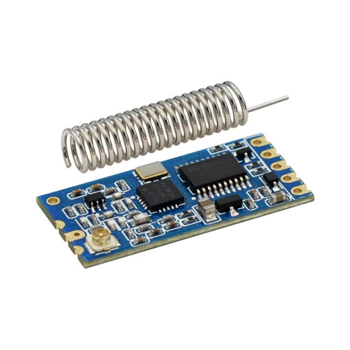 Wireless Transceiver Serial UART (1km Range) HC-12 SI4438 - Image 4
