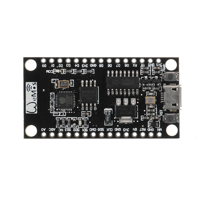 Wemos NodeMCU V3 ESP8266 340G WIFI Module - Image 2