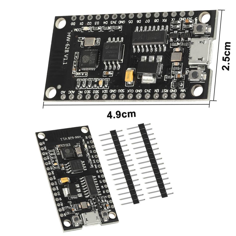 Wemos NodeMCU V3 ESP8266 340G WIFI Module - Image 3